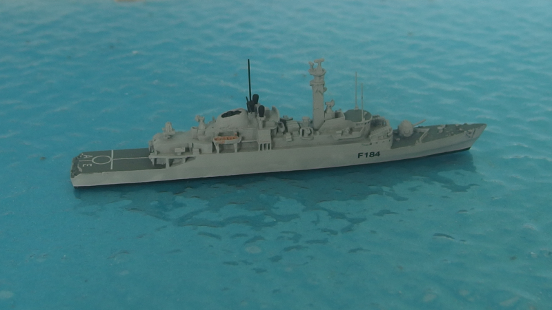 Fregatte F 184 "Ardent" Typ 21 Amazon-Klasse (1 St.) GB 1982 Albatros ALK 86B
